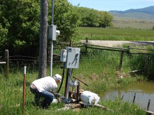 WorkingOnThePondPump